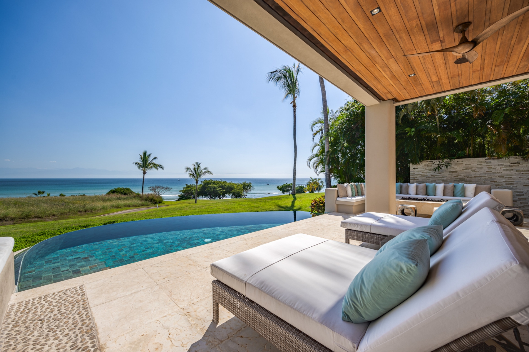 Casa Sole: Oceanfront Living in the Heart of Punta Mita