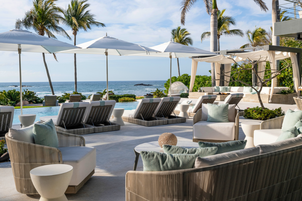 Exclusive oceanview estate in Punta Mita located near the iconic Tail of the Whale island golf green.