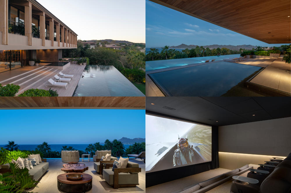 Casa Tukipa, a highest-rated luxury house with ocean views in Kupuri, designed as a sanctuary for large groups and families.